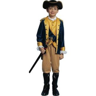Costume Culture by Franco American Patriot Boy Medium 8-10