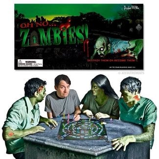 Oh No... Zombies! Board Game by Accoutrements