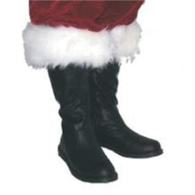 Halco Wide Calf Santa Boots - Med 9-10