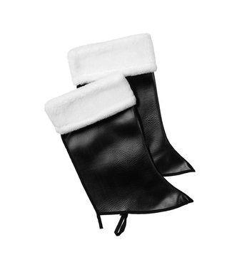 Santa Boot Tops Deluxe Large