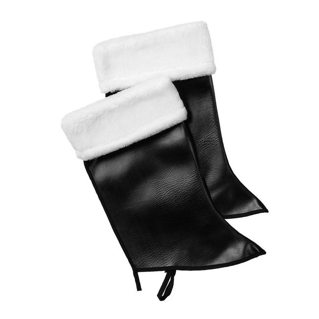 Santa Boot Tops Deluxe Large