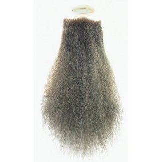 Morris Costumes and Lacey Fashions Beard 1890S Pointed Goatee - Grey 9 inch