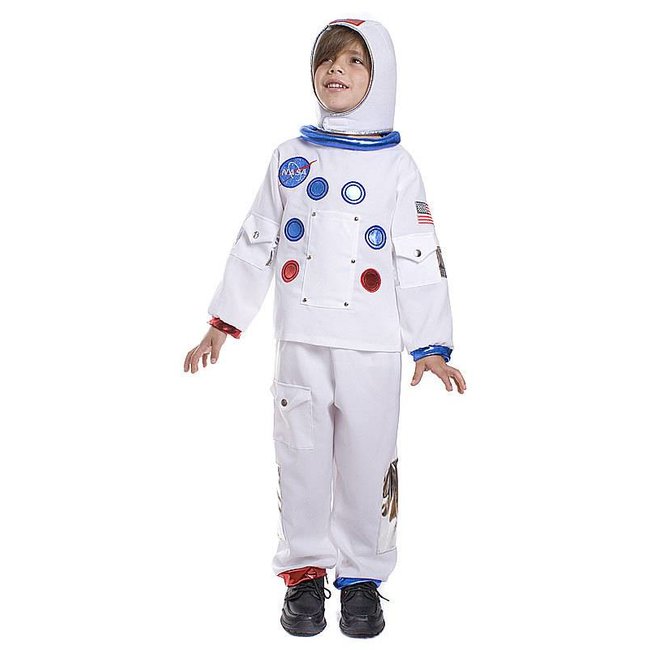 Dress Up America Tot/Child NASA Astronaut Large 12-14