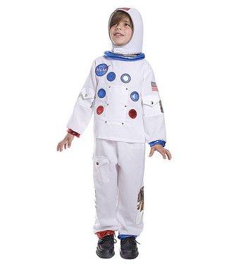 Dress Up America Tot/Child NASA Astronaut Medium  8-10