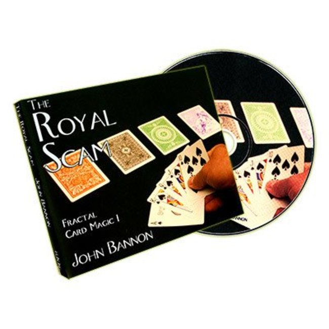 The Royal Scam, Cards and DVD by John Bannon and Royal Magic