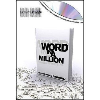 Word In Million - Book Test by Nicholas Einhorn - DVD and JB Magic