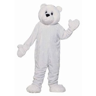 Forum Novelties Mascot Polar Bear - Adult