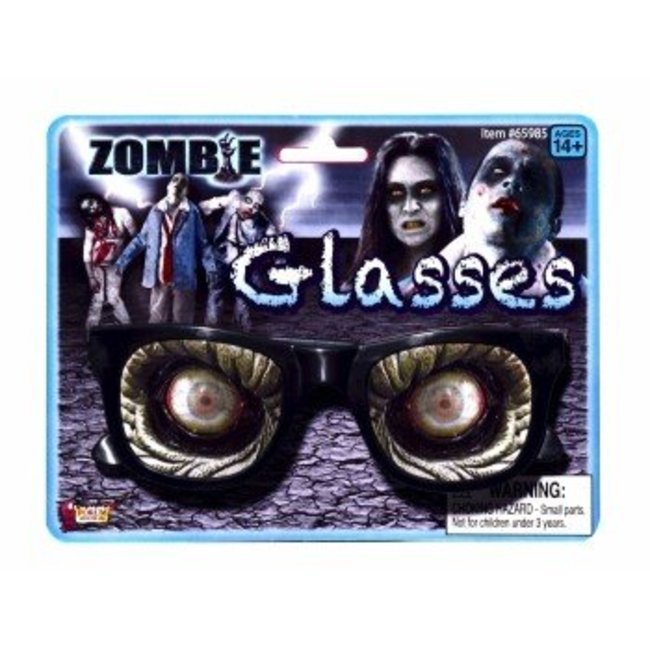 Forum Novelties Glasses Zombie
