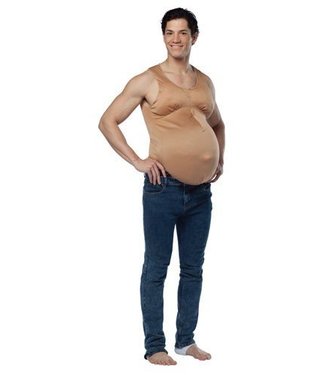 Rasta Imposta Pregnant Belly - Adult One Size by Rasta Imposta