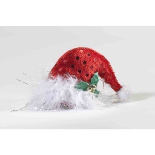 Forum Novelties Santa Hat Hair Clip, Sequin by Forum Novelties