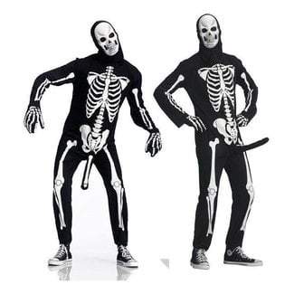 Fun World Skeleboner Adult One Size Fits Most