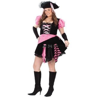 Fun World Pink Punk Pirate - Plus Size