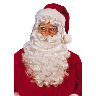 Popular Santa Wig And Beard Set (/201)