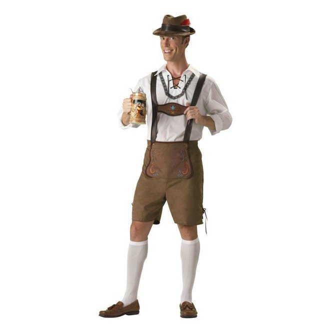 InCharacter Oktoberfest Guy Adult Large by InCharacter