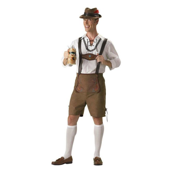 InCharacter Oktoberfest Guy Adult Exrta Large by InCharacter