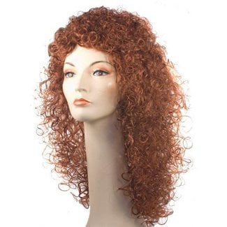 Morris Costumes and Lacey Fashions Plabo Auburn Wig