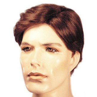 Morris Costumes and Lacey Fashions Sidepart Men's Wig Light Golden Brown