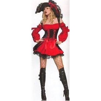 Leg Avenue Vixen Pirate Wench Medium