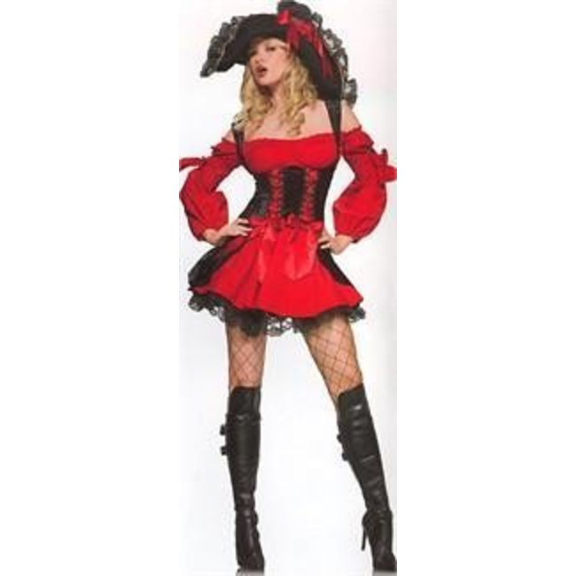 Leg Avenue Vixen Pirate Wench Medium