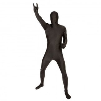 Morphsuits Original Morphsuit Black - Adult Medium