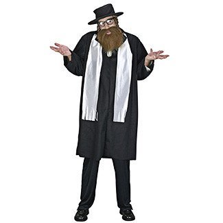 Fun World Rabbi Adult One Size