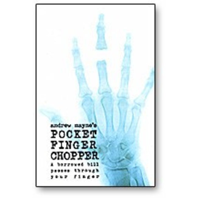 Book Pocket Finger Chopper by Andrew Mayne and Weird Things