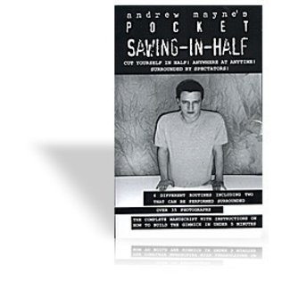 Book Pocket Sawing-In-Half by Andrew Mayne and Weird Things (M7)