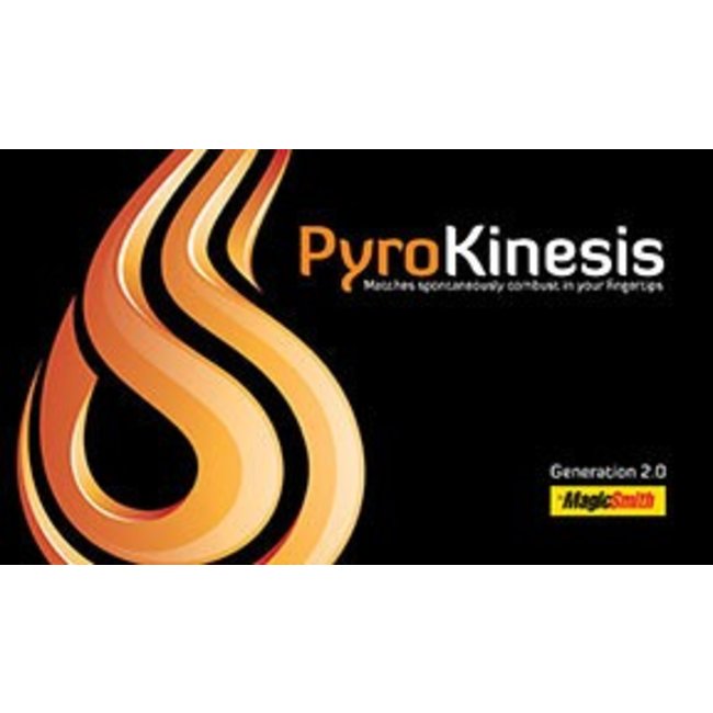 Pyrokinesis 2.0 by MagicSmith