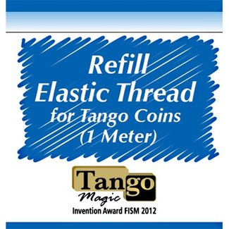 Refill Elastic Thread for Tango Coins, 1 Meter A0032 by Tango Magic