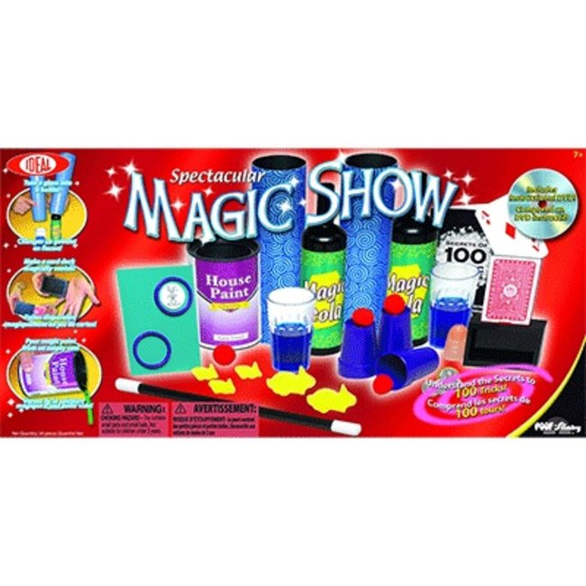 Spectacular Magic Show 100 Trick Set 0C470 by Ideal