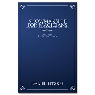 Book Showmanship for Magicians by Dariel Fitzkee and Magic Box Productions