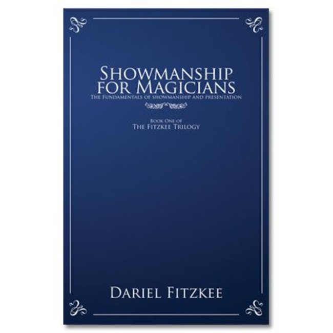 Book Showmanship for Magicians by Dariel Fitzkee and Magic Box Productions