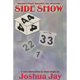 Card - Side Show by Joshua Jay and Murphy's Magic (M10)