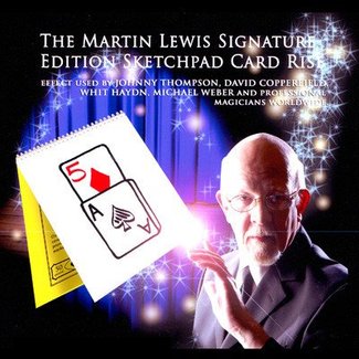 Signature Edition Sketchpad Card Rise by Martin Lewis and Magikraft Studios
