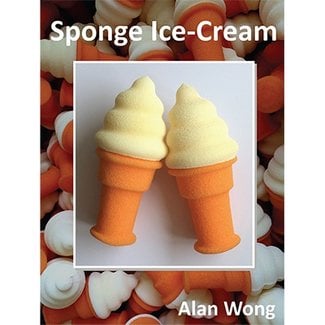 Sponge Ice Cream Cone by Alan Wong