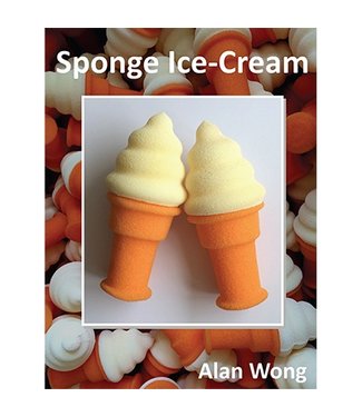 Sponge Ice Cream Cone by Alan Wong