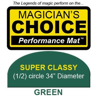 Ronjo Performance Mat Super Classy Green