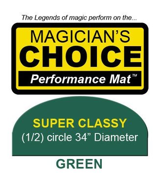 Ronjo Performance Mat Super Classy Green