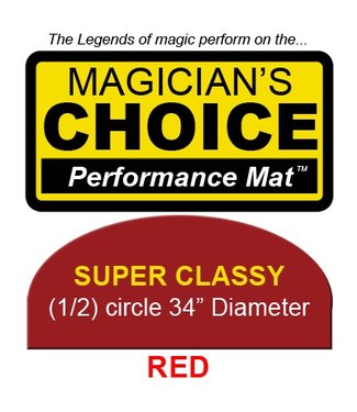 Ronjo Performance Mat Super Classy Red