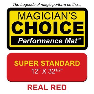 Ronjo Performance Mat Super Standard Red by Ronjo