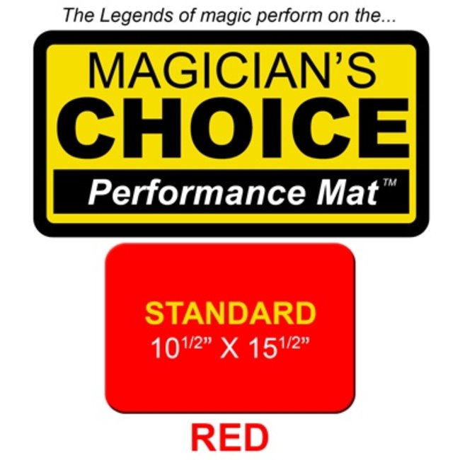 Ronjo Performance Mat Standard, Red 10.5x15.5 inch