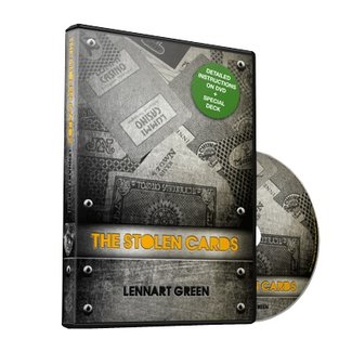 The Stolen Cards DVD and Deck by Lennart Green and Luis De Matos