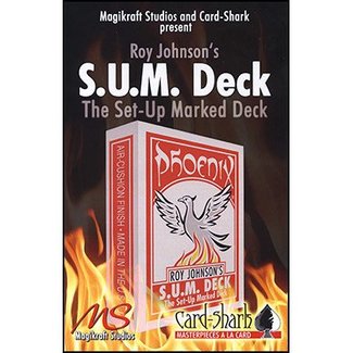 S.U.M. Deck by Roy Johnson By Card-Shark (M10)