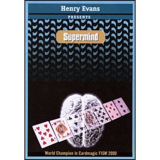 Supermind by Henry Evans- Card (M10)