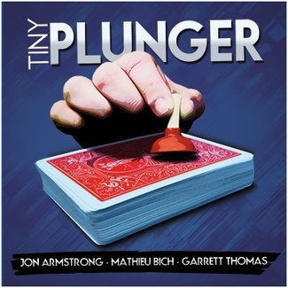 Tiny Plunger DVD and Gimmick by John Armstrong  from Kozmo Magic