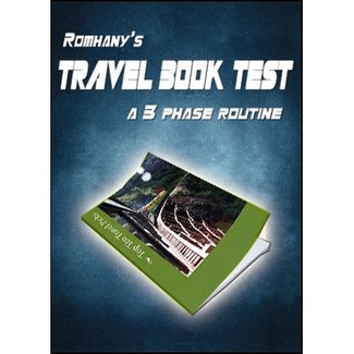 Romhany's Travel Book Test by Paul Romhany From Limelight Press