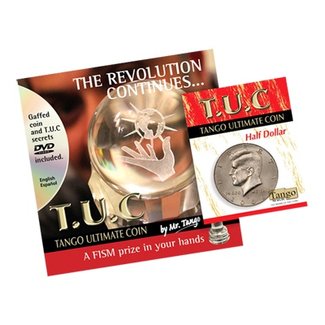 Tango Ultimate Coin (T.U.C) - Half Dollar D0108 (M10)