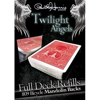 Paul Harris Presents Twilight Angels Full Deck Refill, Red Mandolin by Paul Harris (M10)