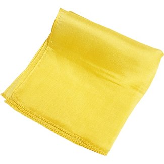 Silk - 18 inch Yellow, Canary by Vincenzo Di Fatta (M11)