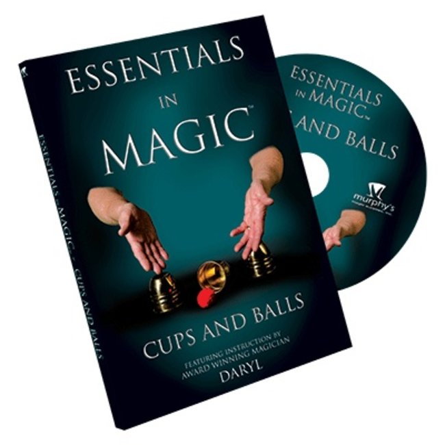 Essentials in Magic Cups and Balls by Daryl - DVD from L and L Publishing